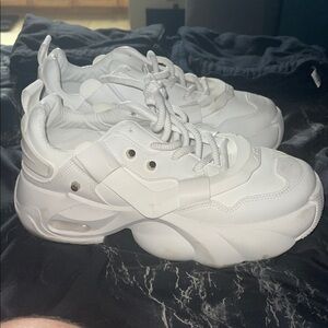 Men's White Sneakers